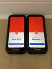 Lot Of 2 Toast Go 3 Tg300 Pos Point Of Sale Mobile Handhelds W  Chargers