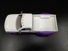 Breyer White Purple Dually Pickup Truck Farm Horse Ranch Toy Doors Tailgate