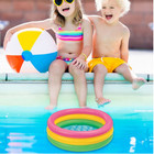 Classic Baby Inflatable Swimming Ring Baby Floating Ring Multi Functional Conven