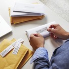 Dymo Authentic Lw Mailing Address Labels White 1-1 8  X 3-1 2  12 Rolls