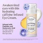 Lilyana Naturals Caffeine Eye Cream With Peptides For Dark Circles  Puffiness  F