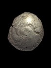    india    Ancient Gandhara Janapada Authentic Old 600 Bc Silver Coin Bowl Shaped