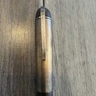 Vintage Eversharp Skyline Fountain Pen 14k Gold Orig Nib Brown Lined - 5 1 4 