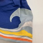 Build A Bear Swim Trunks Bathing Suit Blue Mesh Wave Summer Teddy Board Shorts