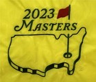 2023 Masters Flag Augusta National Golf Pin Flag Pga Jon Rahm Wins New