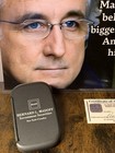 Original Bernard Madoff Calculator Relic   True Crime Artifact   Coa