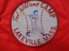Ted Williams Lakeville  Mass  Kids Baseball Camp Jacket Size Y - Sm 