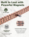 Men s Copper Bracelet 99 99  Pure Copper Magnetic Adjustable Cuff Bangle