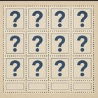 20 Christmas Mystery Stamps Fv Usps 1 Oz      Mint  Unused  Free Shipping