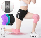 1pc Thick Sponge Knee Pad Anti-slip Sports Sleeve For Men Women Volleyball