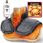 Graphene-infused Heating Pad 3x Deeper Pain Relief  Weighted Instant Heating Pad