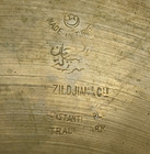 Vintage K  Zildjian  cie 12  Crash Cymbal   Constantinople Turkey 405 Grams