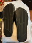 New Nike Benassi Jdi Black white Men s Slides Sandals 343880-090 Size 11 - Nice 