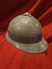 Finland M17 Sohlberg Ww1 Finnish Combat Helmet Issued In Helsinki With Liner