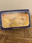 Lot Of 4 Vintage White Porcelain Napkin Rings Animal Theme Anneaux Serviettes 