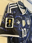 Size L  slim Fit   25 26 Argentina Away Jersey   Messi 10  Tournament Edition