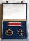 Ww2 German Award Case U-boat    Next Of Kin   Reproduction