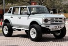 2024 Ford Bronco Outer Banks Retro V6 Lux Hard Top