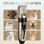 Cat Dog Hair Clipper Electrical Professional Hair Clipper For Pets Silent Hair