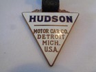 Antique  Hudson Motor Car Co   Detroit Mich  Usa Watch Fob - Free Shipping