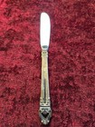 Vintage 8pc Reed   Barton  emperor new Emperor  Silver Plate Butter Knife