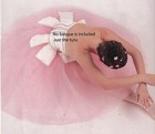 Soft Chiffon Tulle  Romantic Long Tutu 4 Colors Ch ladies Ballet 30  Long