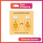 Johnson s Baby Shampoo With Aloe Vera   Vitamin B5  Tear Free  Newborn Essential