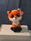 Ty Beanie Boos Meadow The Fox 6  Plush Stuffed Animal Toy