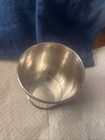 Coin Silver Julep Cup  Maker G  Sharp  Danville  Ky 
