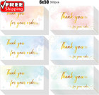 300 Pieces Thank You For Your Order Cards Business Thank You Cards Small Busines