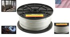 Vinyl Coated Galvanized Wire Rope  1 8 -3 16   250-ft