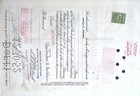 1951 Harrisburg Steel Corporation 100 Share Stock Certificate Montandon Baldwin