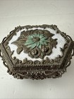 Vintage Trinket Or Jewelry Box