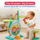 Kikidex Magnetic Drawing Board  Toddler Girl Toys For 1-3 Year Old  Doodle