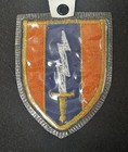 Us Army Theater Made 1st Signal Brigade Pocket Hanger Patch  Vietnam Era