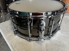 Pork Pie Big Black Brass Snare Drum With Tube Lugs 14 X 6 5