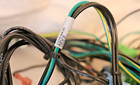 338-4436 Cummins Onan Wiring Harness Transfer Switch Control Panel Door Ats Otec
