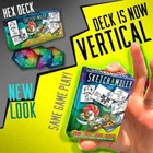 3-pack Art Prompts Drawing Games Creative Gifts For Kids  Mythical Creatures   2