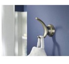 Moen Darcy Double Robe Hook Brushed Nickel My1503bn