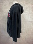 Mickey - Disney Full Zip Fleece Jacket Hoodie Black Size 1x