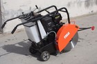 14hp 420cc Gas Power  Walk Behind 18  Concrete Floor Cut Off Saw W blade