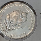 1983 American Centennial Celebration Buffalo 1 One Troy Ounce 999 Silver Round