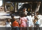 Mexico Trip Rv Camper Trailer Park Suv Vintage 8mm Home Movie Film Reel C514