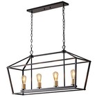 40 Inch Kitchen Island Lighting For Kitchen  Farmhouse 40 In  Island Light
