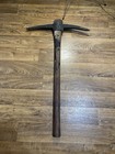 Vintage Antique Old Used Primitive Miner s Pick Axe Long Pick 34   
