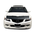 Black Car Bonnet Hood Bra Cover Mask For Acura Tsx 2004-2008