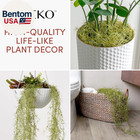 Fake Spanish Moss 6 Pack  33      Premium Artificial   Faux Moss Decor