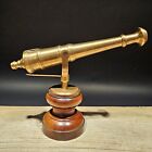 10  Vintage Antique Style 1805 Brass Signal Cannon Model