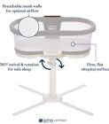 Halo Bassinest Luxe Series Swivel Sleeper Bedside Bassinet Removable Bed
