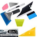 Us Car Window Tint Tools Kit Scraper Squeegee For Auto Film Tinting Installation